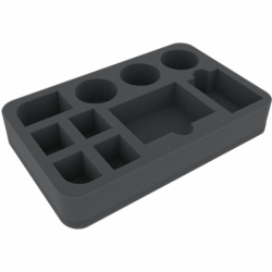 HS045A027 Feldherr foam tray for Warhammer Underworlds: Gnarlwood - Grinkrak’s Looncourt