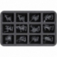 HS050A119 Feldherr foam tray for Slaves to Darkness - 12 compartments