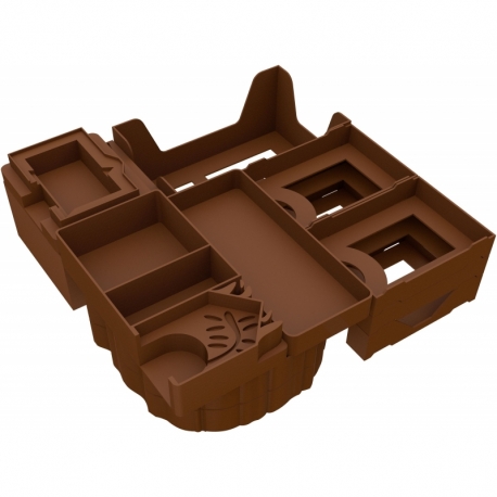 Feldherr Organizer Insert for Parks (unsleeved) - core game box