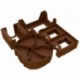 Feldherr Organizer Insert for Parks (unsleeved) - core game box