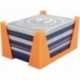 Feldherr plastic card holder + lid for game cards in Standard Card Game Size - 150 cards - 1 tray