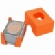 Feldherr plastic card holder + lid for game cards in Standard Card Game Size - 150 cards - 1 tray