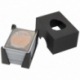 Feldherr plastic card holder + lid for game cards in Standard Card Game Size - 150 cards - 1 tray