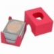 Feldherr plastic card holder + lid for game cards in Standard Card Game Size - 150 cards - 1 tray