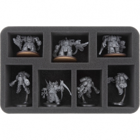 Feldherr MINI PLUS bag for Space Marines: Salamanders - Warforged Strike Force