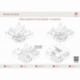 Feldherr Organizer Insert para Parques (con funda) - caja de juego central