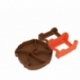 Feldherr Organizer Insert para Parques (con funda) - caja de juego central