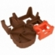 Feldherr Organizer Insert para Parques (con funda) - caja de juego central