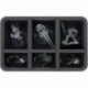 Feldherr MINI PLUS bag for Space Marines: White Scars - Storm of Chogoris