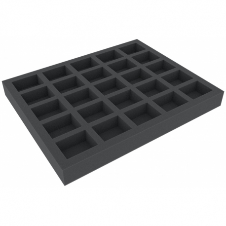 FS035A028 Feldherr foam tray for Warhammer Fantasy - 25 compartments