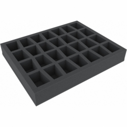 FS050A105 Feldherr foam tray for Warhammer Fantasy - 28 compartments