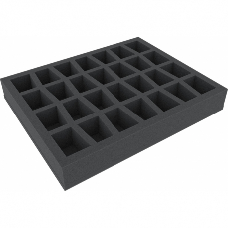 FS050A105 Feldherr foam tray for Warhammer Fantasy - 28 compartments