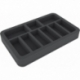HS035A061 Feldherr foam tray for Warhammer Fantasy - 9 compartments