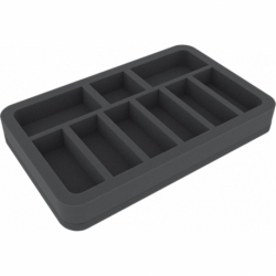 HS035A061 Feldherr foam tray for Warhammer Fantasy - 9 compartments