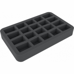 HS035A060 Feldherr foam tray for Warhammer Fantasy - 20 compartments