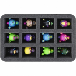HS050A118 Feldherr foam tray for Funko Pocket Pops - 12 compartments