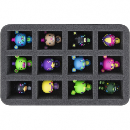 HS050A118 Feldherr foam tray for Funko Pocket Pops - 12 compartments