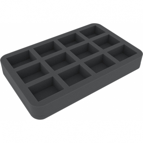 HS035A059 Feldherr foam tray for Warhammer Fantasy - 12 compartments