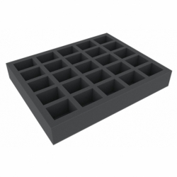 FS050A103 Feldherr foam tray for Warhammer Fantasy - 25 compartments