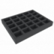 FS040A031 Feldherr foam tray for Warhammer Fantasy - 25 compartments