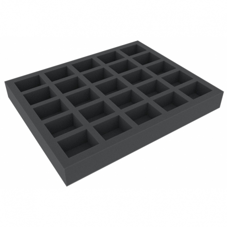 FS040A031 Feldherr foam tray for Warhammer Fantasy - 25 compartments