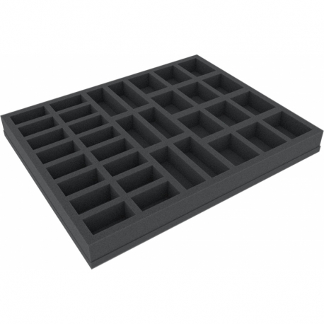 FS035A027 Feldherr foam tray for Warhammer Fantasy - 34 compartments