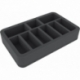 HS050A117 Feldherr foam tray for Warhammer Fantasy - 9 compartments
