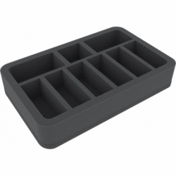 HS050A117 Feldherr foam tray for Warhammer Fantasy - 9 compartments