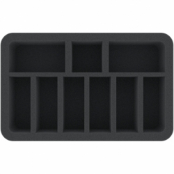HS060A066 Feldherr foam tray for Warhammer Fantasy - 9 compartments