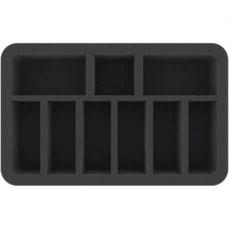 HS060A066 Feldherr foam tray for Warhammer Fantasy - 9 compartments
