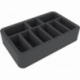 HS060A066 Feldherr foam tray for Warhammer Fantasy - 9 compartments