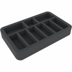 HS040A038 Feldherr foam tray for Warhammer Fantasy - 9 compartments