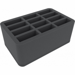 HS110A007 Feldherr foam tray for Warhammer Fantasy - 12 compartments