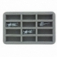 HS035A057 Feldherr foam tray for Warhammer Fantasy - 12 compartments