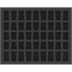 FS035A026 Full-Size foam tray for Warhammer Fantasy - 45 compartments