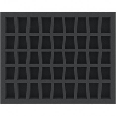 FS035A026 Full-Size foam tray for Warhammer Fantasy - 45 compartments