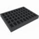 FS035A026 Full-Size foam tray for Warhammer Fantasy - 45 compartments