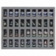 FS035A025 Full-Size foam tray for Warhammer Fantasy - 36 compartments