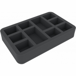 HS045A025 Feldherr foam tray for Daughters of Khaine - 10 compartments