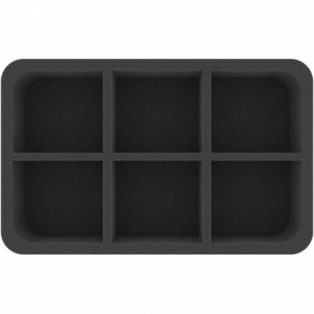 HS060A065 Feldherr foam tray for Adepta Sororitas - 6 compartments