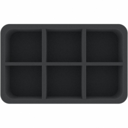 HS060A064 Feldherr foam tray for Daughters of Khaine - 6 compartments