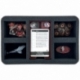 Feldherr MAXI bolsa para Warhammer Quest: Cursed City - Nightwars + Nemesis - expansiones + 32 miniaturas