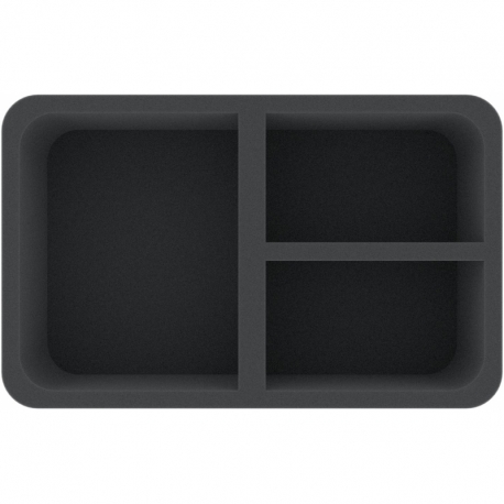 HS080A018 Feldherr foam tray for Adeptus Mechanicus - 3 compartments