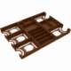 Feldherr Organizer Insert for Wingspan Asia (sleeved) - board game box