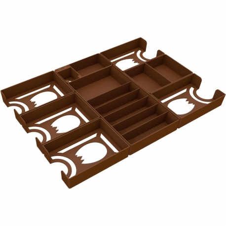 Feldherr Organizer Insert for Wingspan Asia (sleeved) - board game box