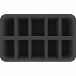 HS070A049 Feldherr foam tray for Daughters of Khaine - 10 compartments