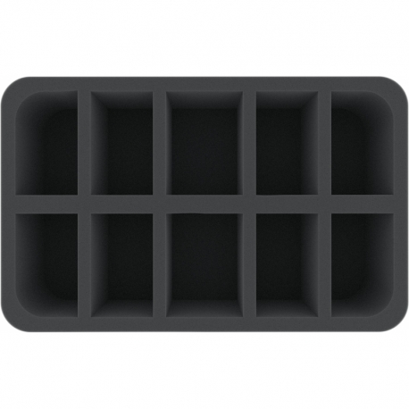 HS070A049 Feldherr foam tray for Daughters of Khaine - 10 compartments