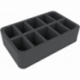 HS070A049 Feldherr foam tray for Daughters of Khaine - 10 compartments