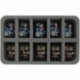 HS070A049 Feldherr foam tray for Daughters of Khaine - 10 compartments