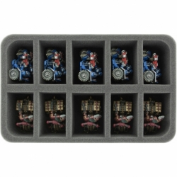 Feldherr MEDIUM PLUS bag for Daughters of Khaine: Battleforce - Khainite Slaughter coven